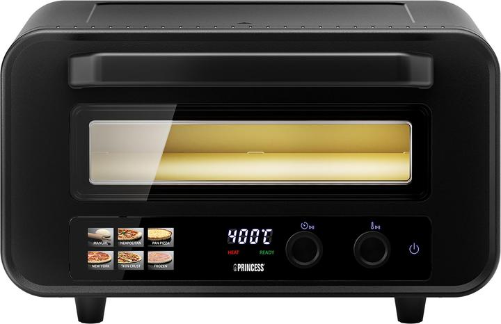 Actual product image Princess Pro Max Pizzaofen mit Pizzastein (Electric pizza oven)