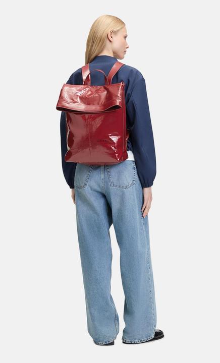 Image du produit Liebeskind Berlin Rucksack Grosser Rucksack aus Baumwolle mit Lackfinish