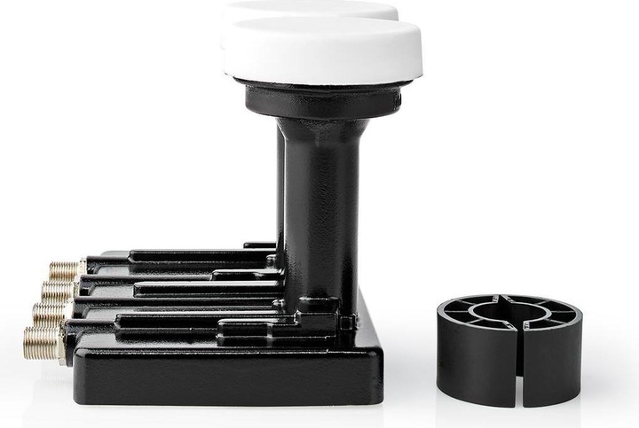 Produktbild Nedis LNB Quad Monoblock 4,3 ° Ausgangsanschluss: 4X F-Connector Rauschmass Bereich: 0.85 dB Konvers (Quad LNB)