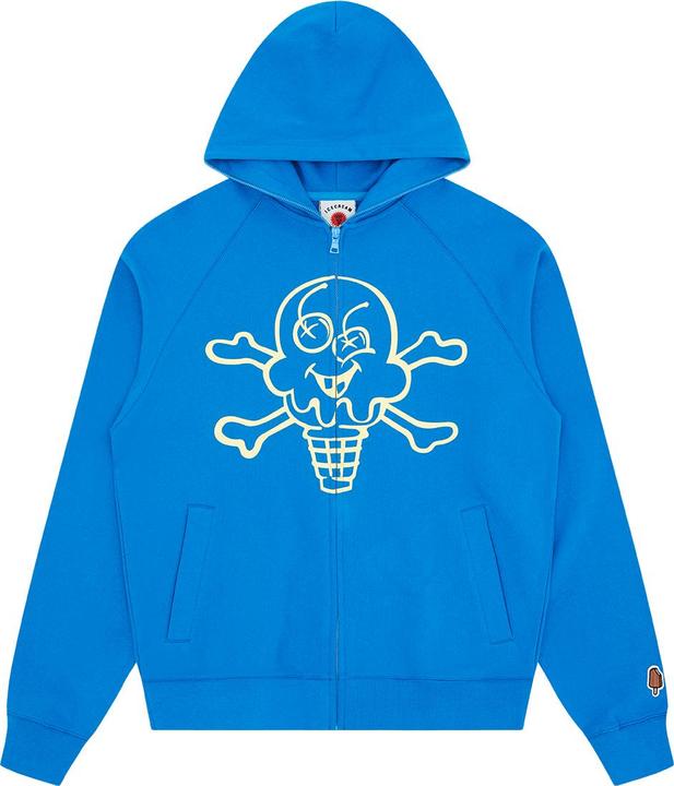 Produktbild Icecream Cones & Bones Zip Through (L)