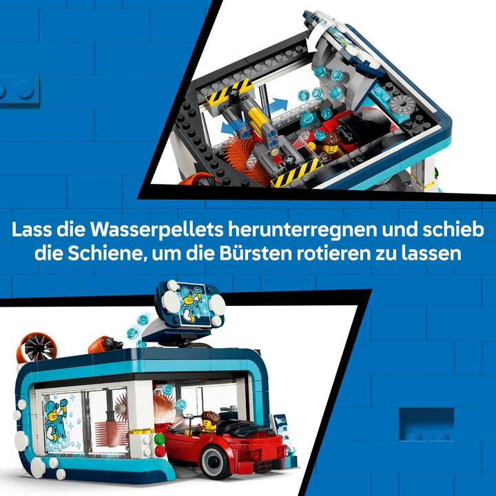 Actual product image LEGO 60497 Waschstrasse (60497)