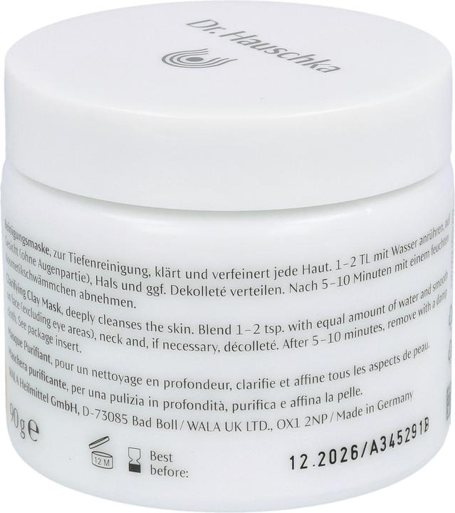 Produktbild Dr. Hauschka Reinigungsmaske