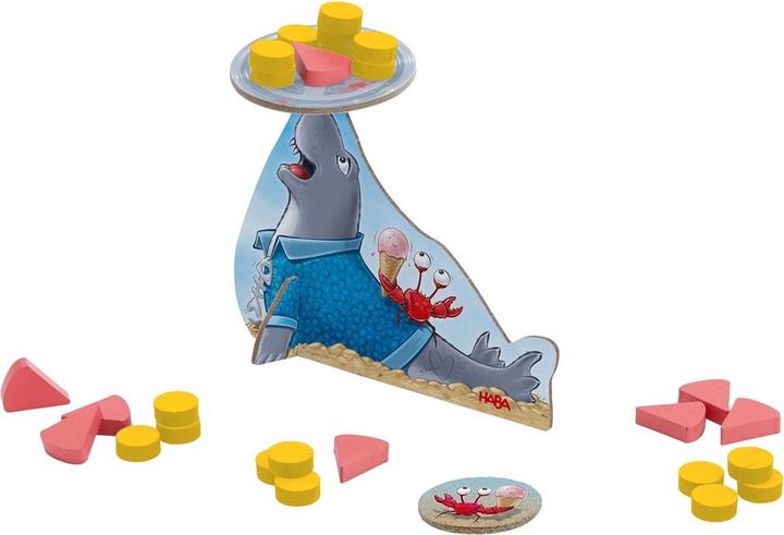 Produktbild Haba Robbi Gelato (Deutsch, Englisch, 2 - 4 Spieler)