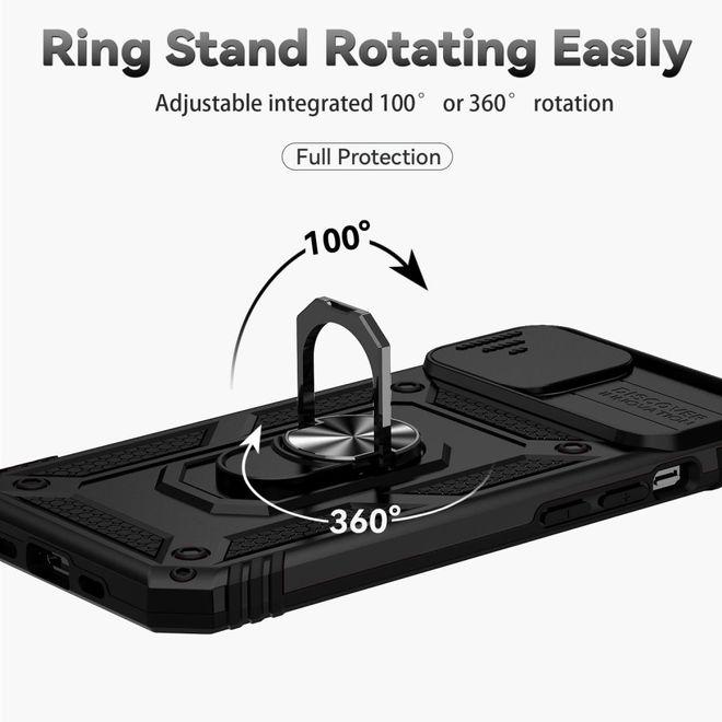 Produktbild MU Classic Kickstand Slide Cam Series (Apple iPhone 14 Plus)