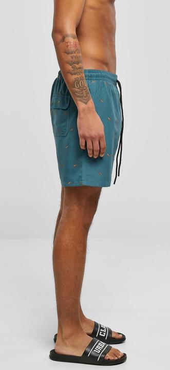 Immagine prodotto Urban Classics Pantaloncini da bagno con ricamo - 5152 (L)