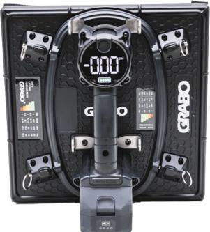 Immagine prodotto Grabo High Flow - Elektrische draagbare vacuÃ¼mzuiger - Handgereedschap - Geschikt voor (50 kg)