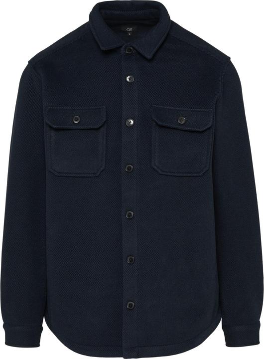 Immagine prodotto S.Oliver Hemd Overshirt mit Brusttaschen (M)