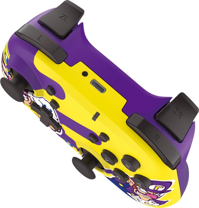 Produktbild HORI Wireless Horipad Controller - Wario + Waluigi (Switch, Switch Lite, Switch 2, Switch OLED)