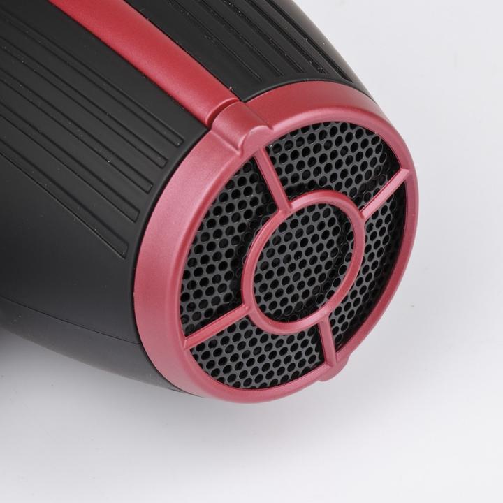 Actual product image Girmi PH20 hair dryer Black, Red (2200 W)