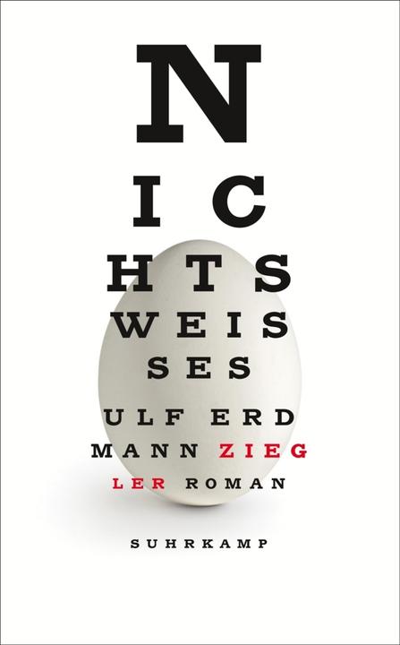Produktbild Nichts Weisses (Deutsch, Ulf E. Ziegler, 2013)