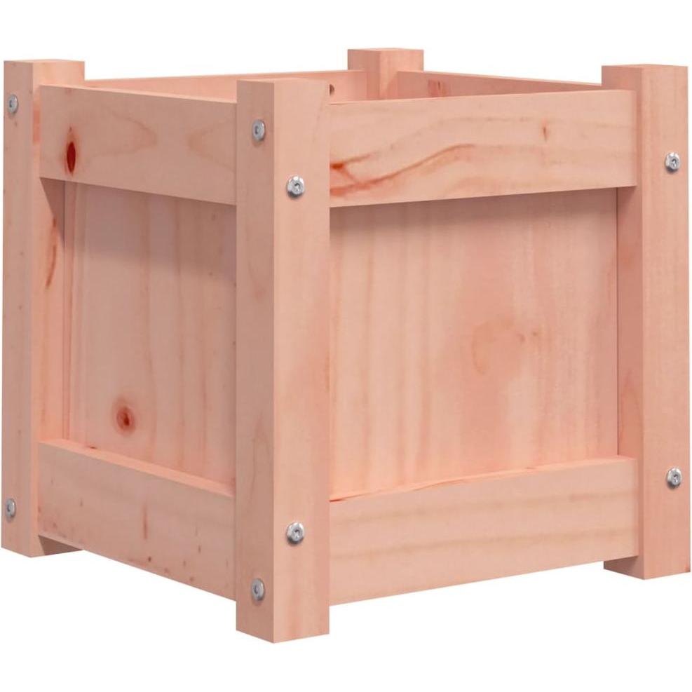 VidaXL, Hochbeet, Pflanzkübel 31x31x31 cm Massivholz Douglasie,Material