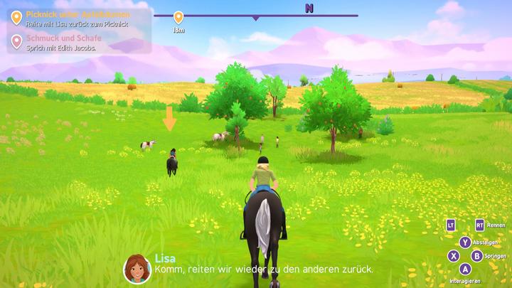 Actual product image Wild River Games Horse Club Adventures (Switch, DE, FR, IT, EN)