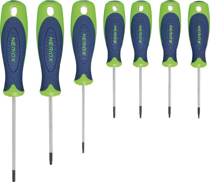 Actual product image Neriox Screwdriver set for TORX® screws 7-pc (TX)