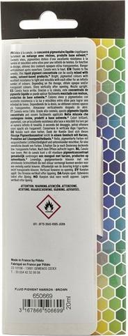 Actual product image Pebeo Fluid Pigment (Brown, 20 ml)
