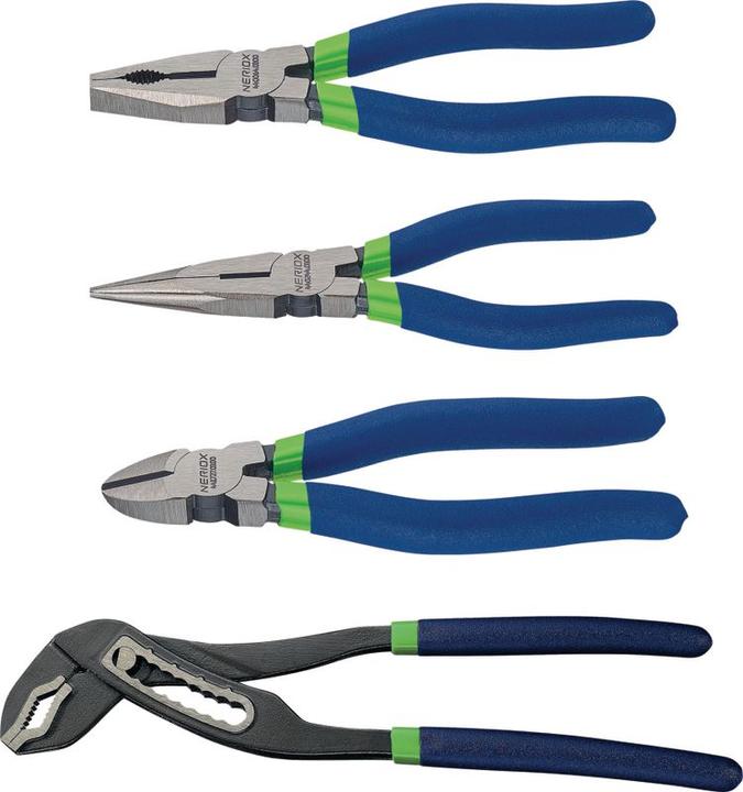 Neriox Set di pinze 4 pezzi