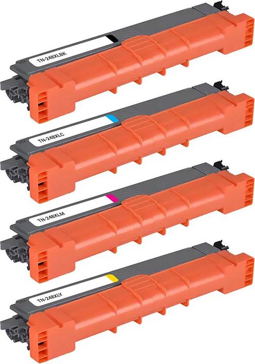 Inkolor Brother TN-248XL Multipack (TN-248XLBK + TN-248XLC + TN-248XLM + TN-248XLY)