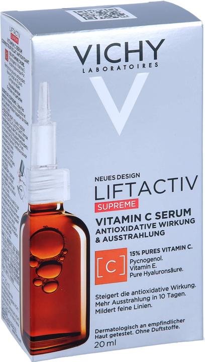 Immagine prodotto Vichy Vitamina C Suprema Liftactiv (20 ml)