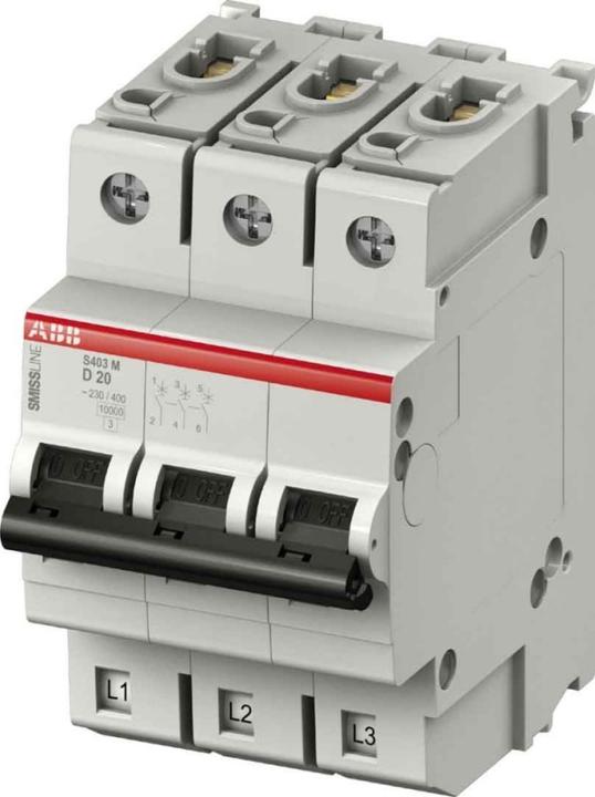 Produktbild ABB S403M-D16 S403 M-D16 Leitungsschutzschalter