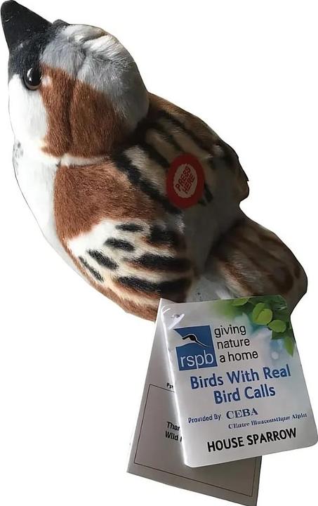 Actual product image Wild Republic House Sparrow