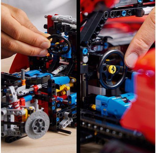 Actual product image LEGO Ferrari Daytona (42143, LEGO Technic)