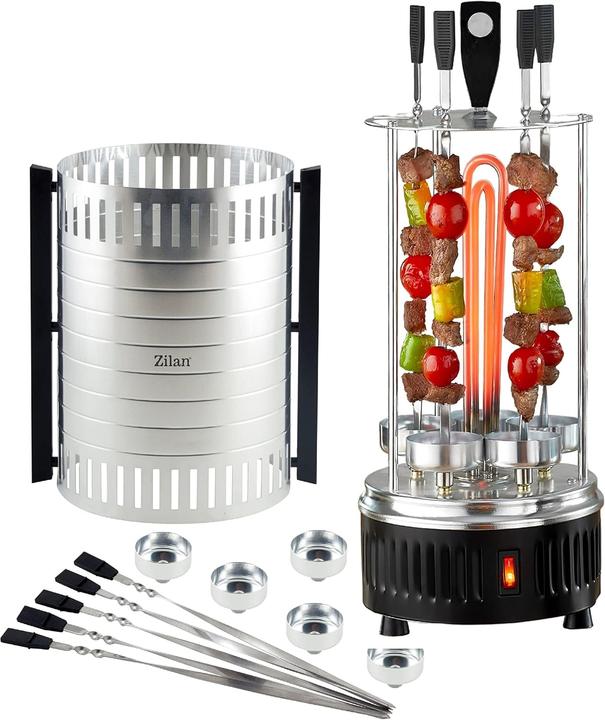 Zilan Schaschlik-Kebab-Partygrill (0.90 kW)