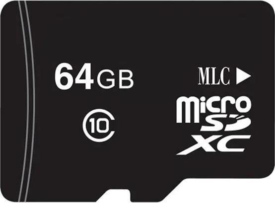 Actual product image Hikvision HS-TF-P1(STD)/64G P1 TF Card (64 GB, microSDXC, U3, UHS-I)