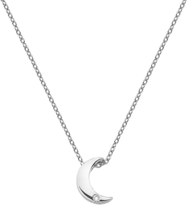Image du produit Hot Diamonds Amulette diamant demi-lune collier (Argent 925, 40 - 45 cm)