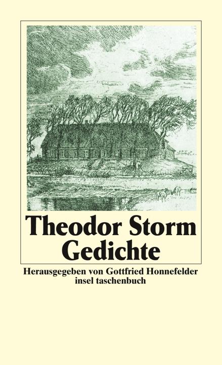Produktbild Gedichte (Deutsch, Theodor Storm, 1983)
