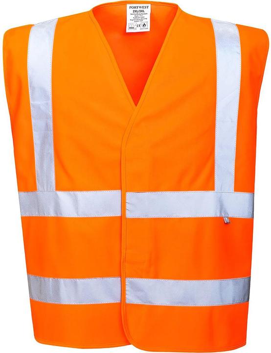 Produktbild RS PRO HI VIS ANTI-S VEST FR Orange L/XL (XL)