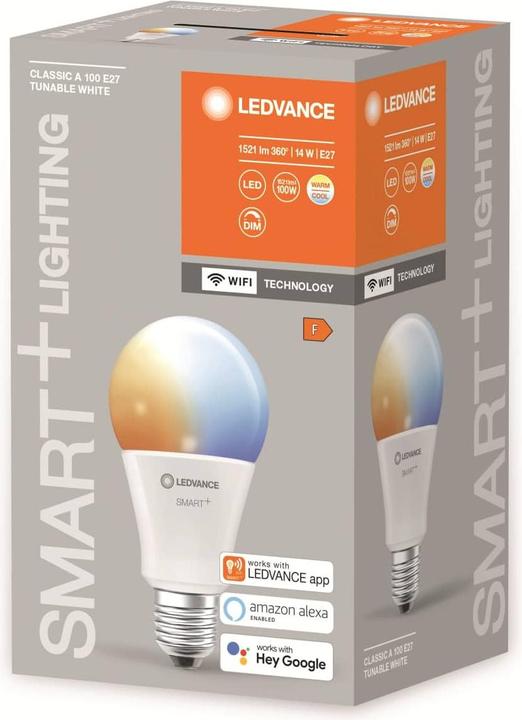 Produktbild Ledvance Smart+ Wifi Classic (E27, 1521 lm, 1x)