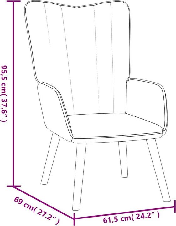 Immagine prodotto vidaXL Relaxstuhl