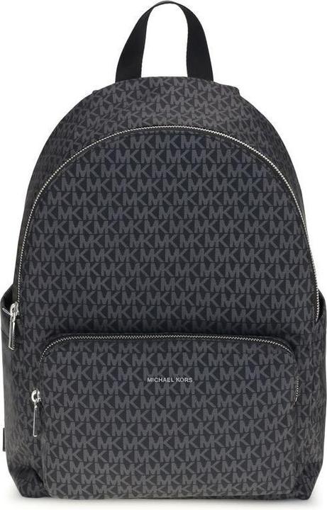 Actual product image Michael Kors Tanner Large Logo Print Backpack