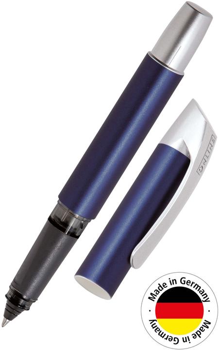 Actual product image Online CAMPUS II cartridges rollerball (Blue, Silver, 1x)