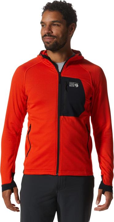 Produktbild Mountain Hardwear M Polartec Power Grid Full Zip Hoody (XL)