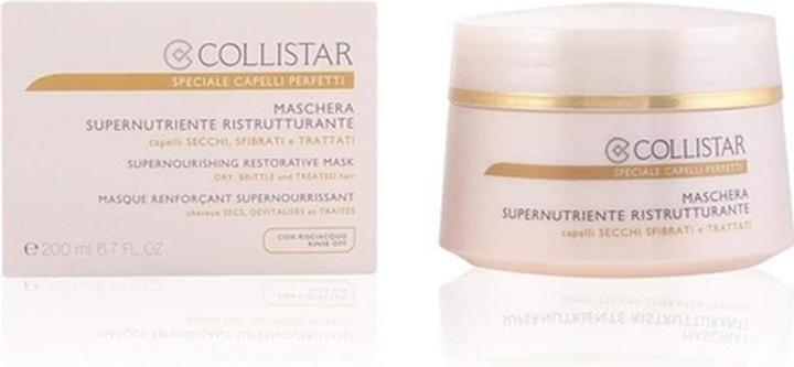 Immagine prodotto Collistar Maschera ristrutturante supernutriente (200 ml)