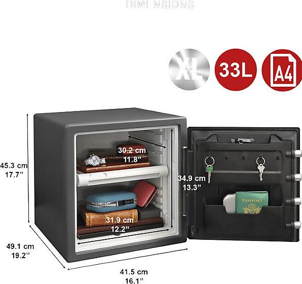 Produktbild Master Lock Tresor (33.61 l)