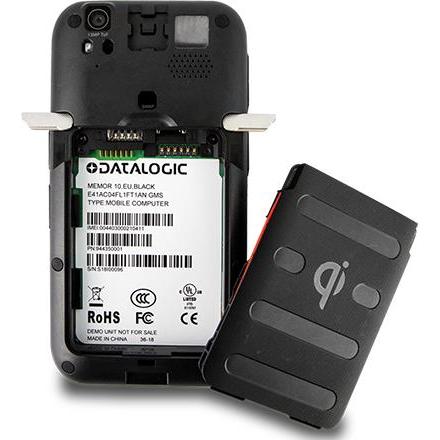 Thumbnail - Datalogic 944350021 Handheld Mobile Computer 12,7 cm (5 Zoll) 720 x 1280 Pixel Touchscreen 285 g Weiss (QR-Code), Barcod...