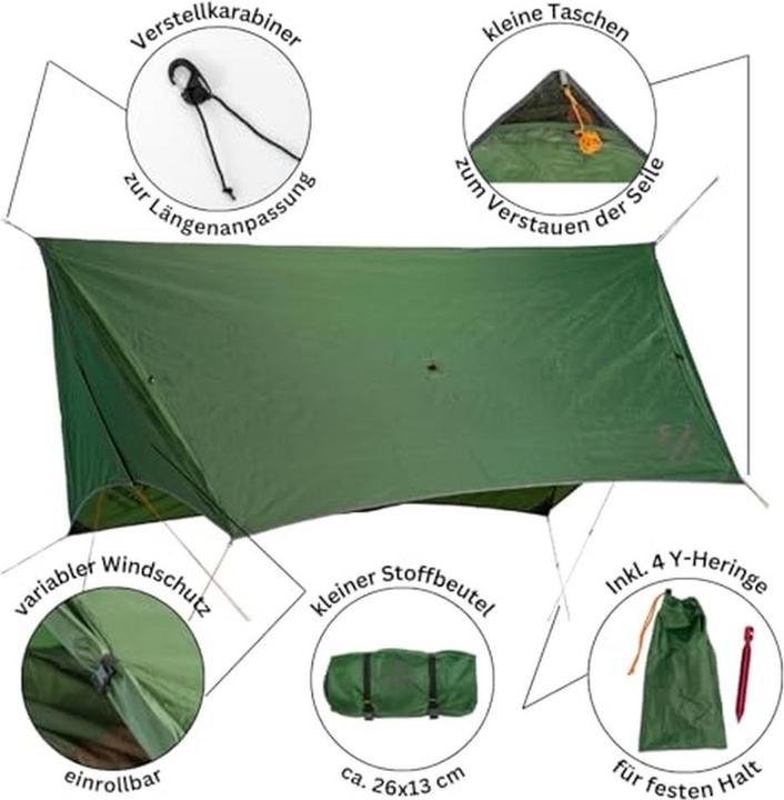 Immagine prodotto Amazonas Telo per le ali