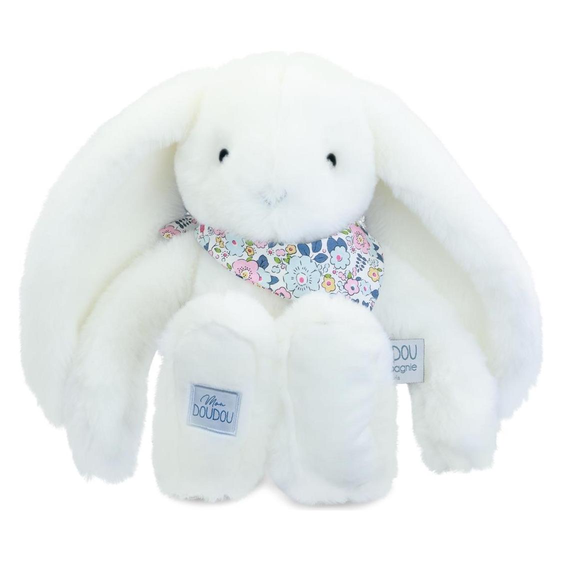 Doudou Et Compagnie Fleurette Hase Weiss 35cm (35 cm)