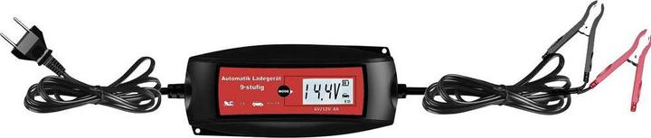 IWH 75906 Kfz-Ladegerät 2 A 4 A (12V, 6V)