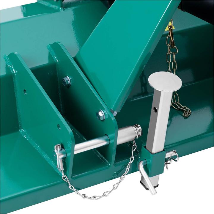 Produktbild Wiesenfield Schlegelmulcher Mulchgerät Mulcher für Traktor 1350 mm Arbeitsbreite 1881 U/min