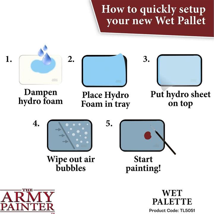 Immagine prodotto The Army Painter - Palette bagnata