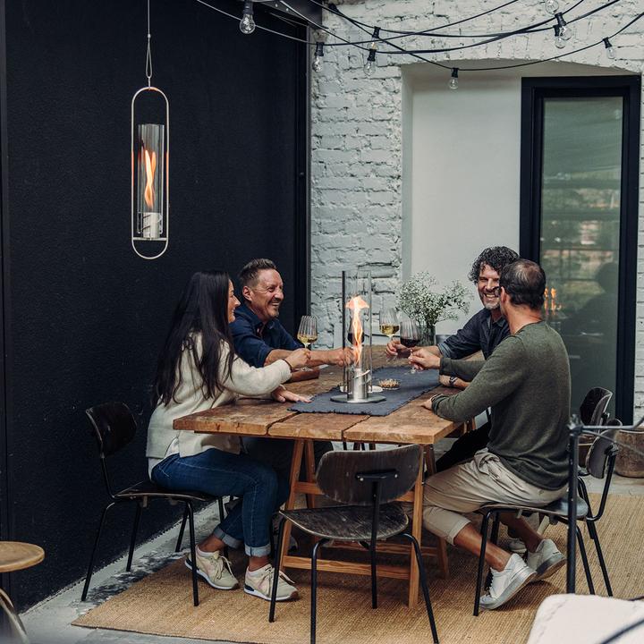 Image du produit Höfats SPIN 1200 Feu de table argenté