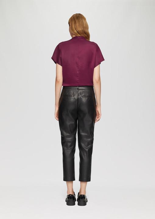 Produktbild S.Oliver Bluse Satinbluse im Loose Fit (48)