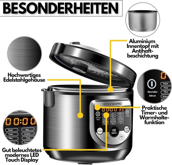 Produktbild Steinborg Multikocher