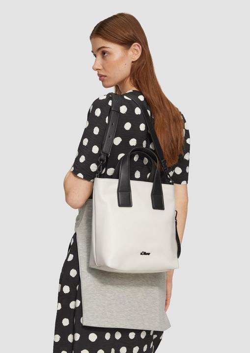 Produktbild s.Oliver Tasche Lässiger Shopper mit abnehmbaren Riemen und Kurztragehenkel