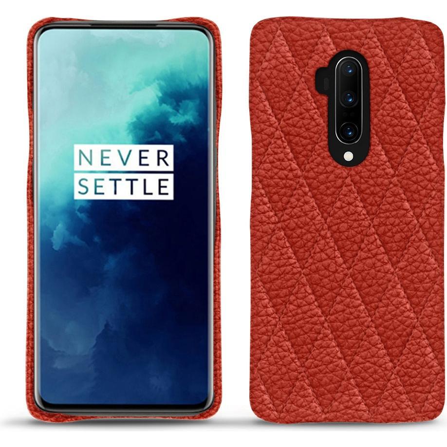 Noreve Lederschutzhülle (OnePlus 7T Pro), Smartphone Hülle, Orange