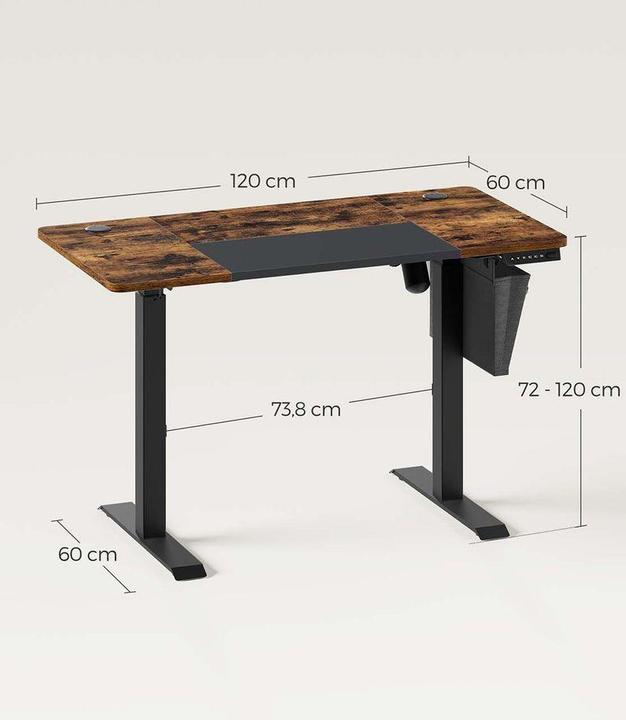 Actual product image Songmics Work (140 x 60 x 120 cm)