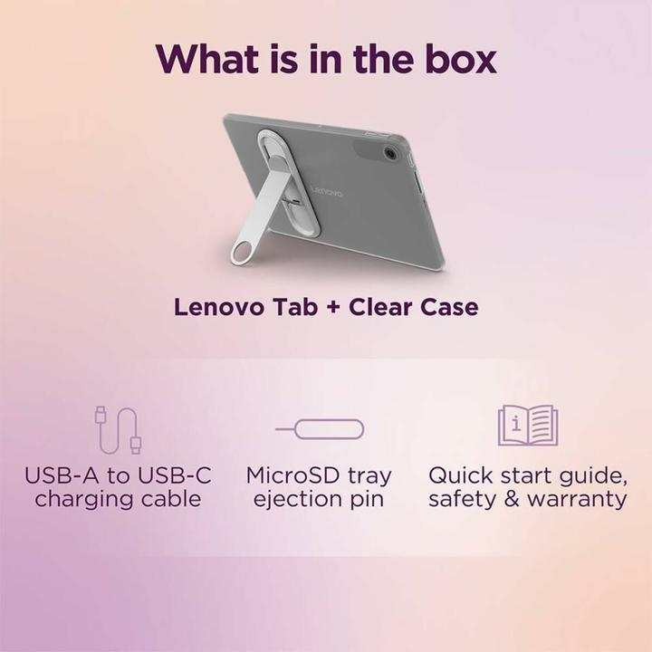 Produktbild Lenovo Tab (nur WLAN, 10.10", 64 GB, Grey, Luna Grey)