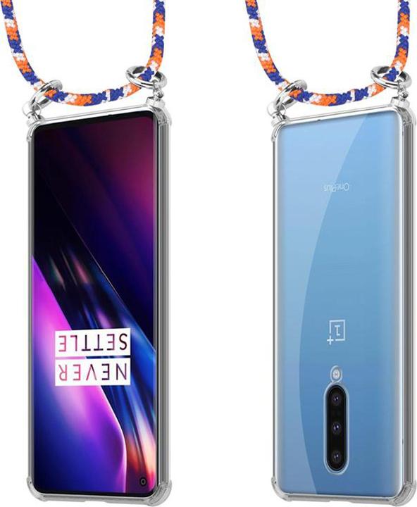Produktbild Cadorabo TPU Handy Kette SILBER Cover
